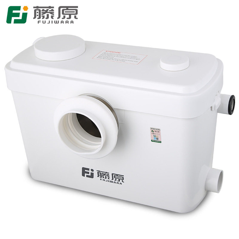 藤原污水提升泵地下室厕所污水增压泵全自动粪便杂质粉碎泵排污泵,五金/工具,污水泵/污水提升器,淘宝优惠券,粉丝福利购,淘宝优惠卷