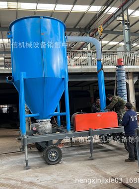 水泥厂钢板仓气力吸灰机zcjb 碳黑粉吨包气力吸灰机 一机多用型