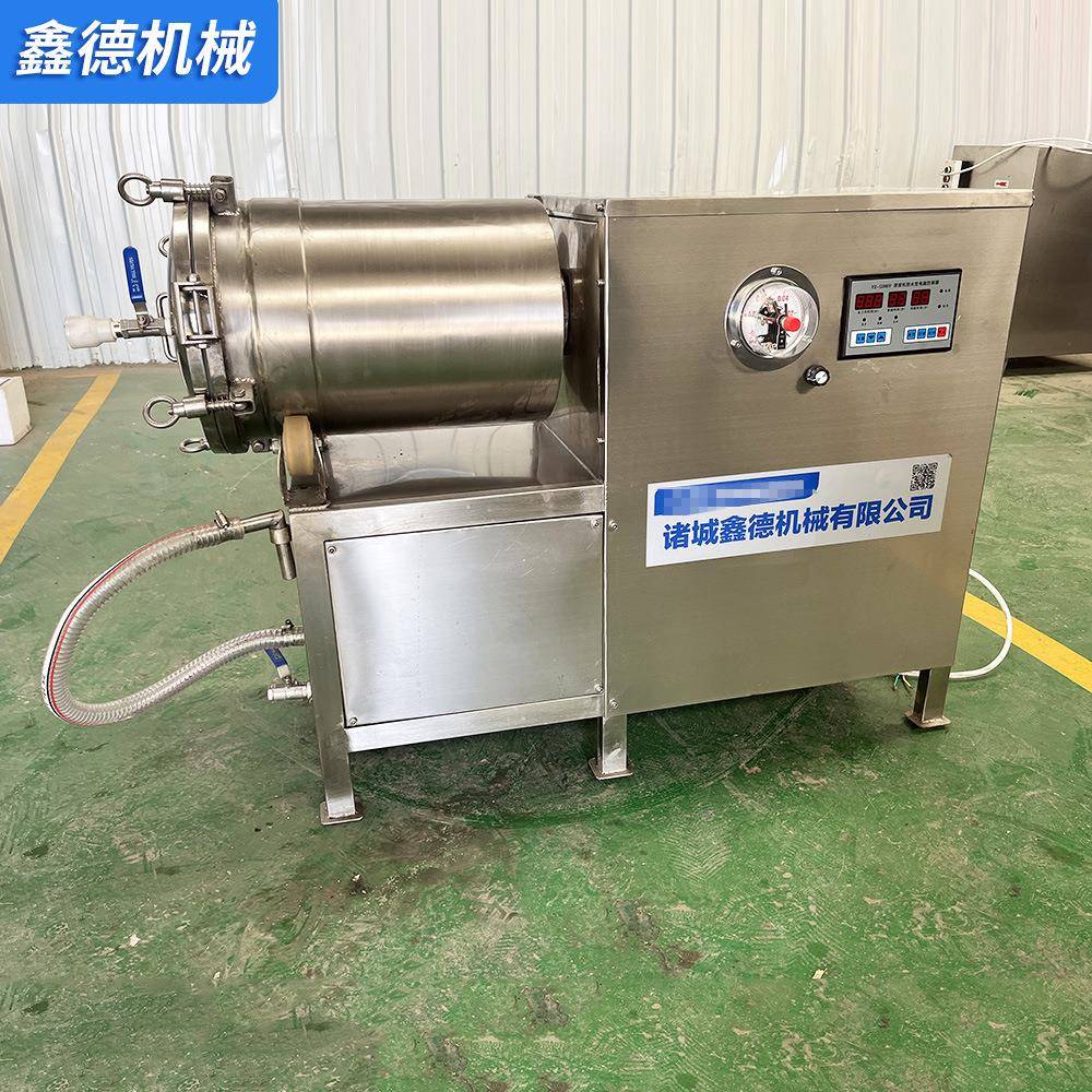 用全 自商动酱驴肉空滚揉机整鸡整鸭鸡柳牛肉全自动真空真NOX滚揉