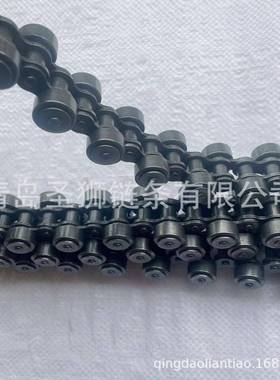 侧滚轮输送链08B鸟4S0506080100SRPSR短节距千型平行轮型滚输送链