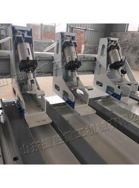 家具橱柜门板下料js-64113料机  全自动木工数控开机锯实木家具数