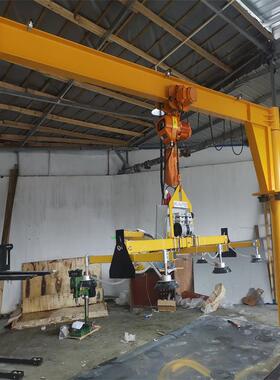 BZ小D型悬臂吊GTX500kg电动旋转型立柱式单臂吊1吨吨5吨独臂吨吊2