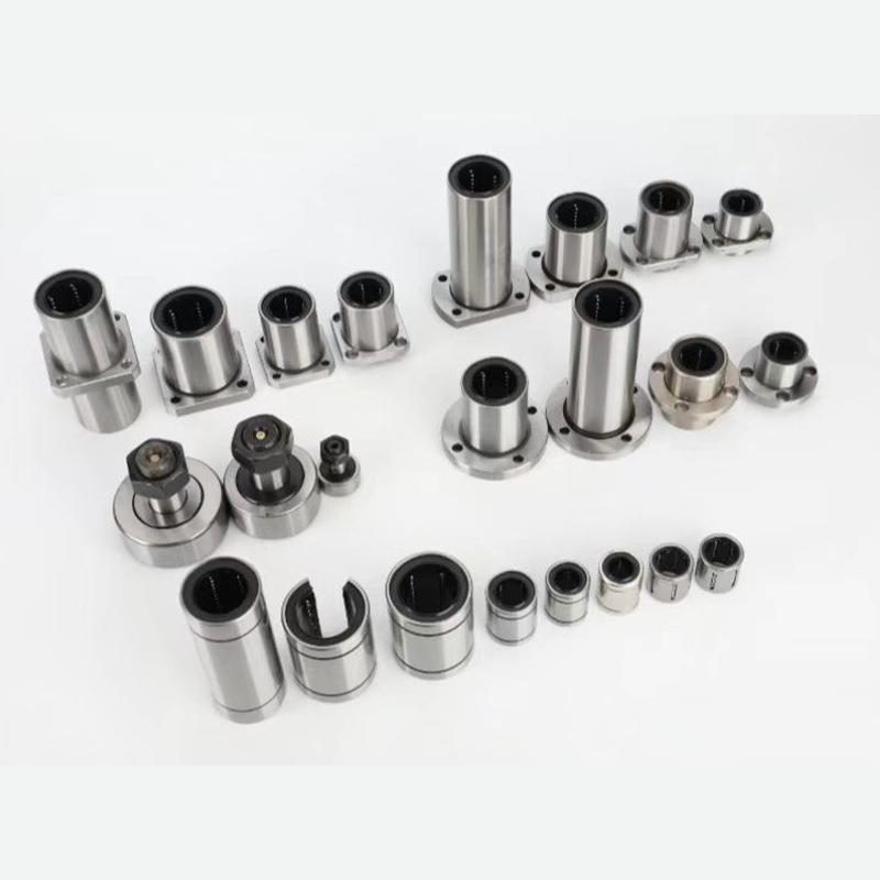 东莞家直销钢保持架直线轴承精密好LM8GA、10GA.度厂...LM40G.A