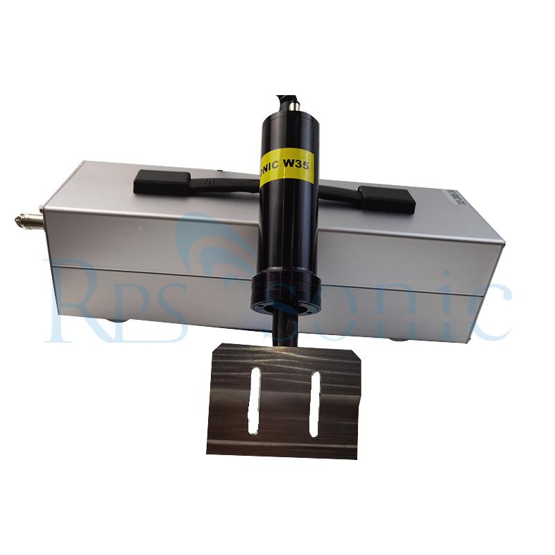 厂家直波销 超声缝纫RPS-HW35 超声波焊滚机  超声波无缝缝合设备