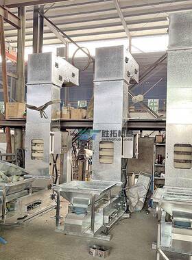 Z型提升机砂狗粮鸡肉冻提XZX干食上品提升机Z型料机输送机猫斗式