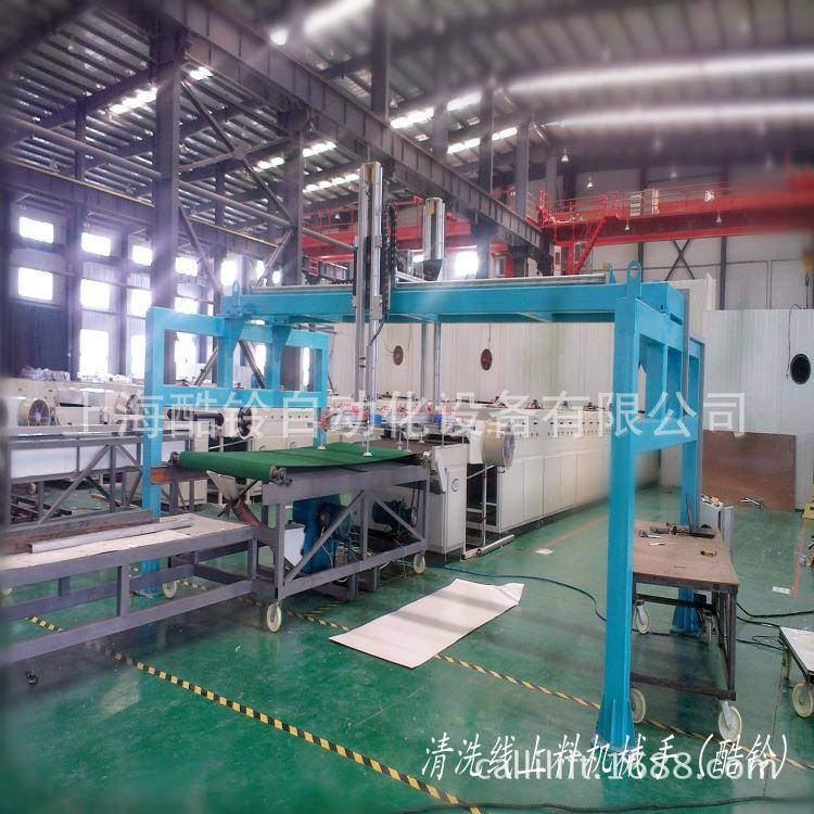 材CALLI-20全自动板材堆垛机械 龙吸板门盘机械手手 桁架机械手