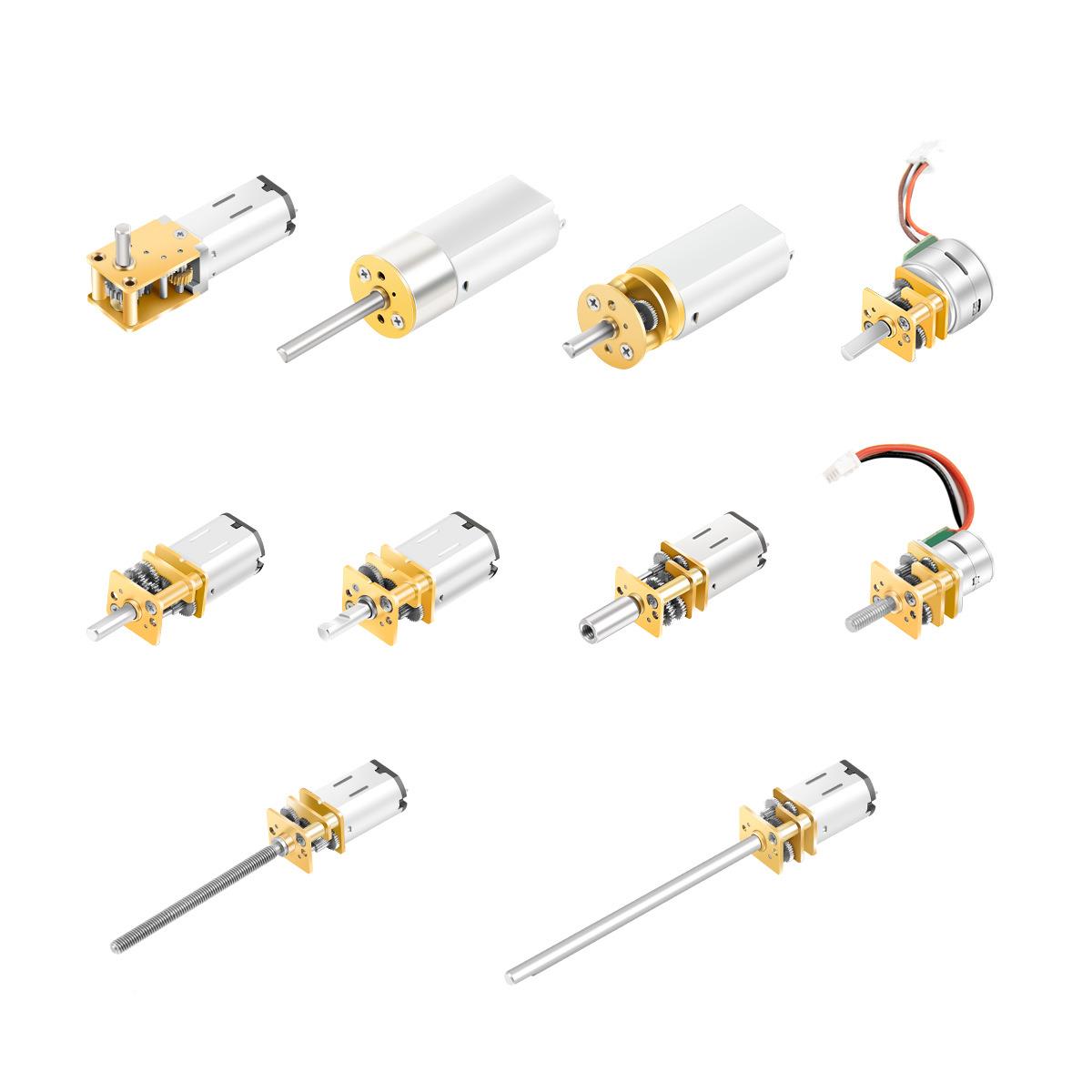 机头工厂有电刷电机源空心杯马达行星减速箱微型减速步320进支持