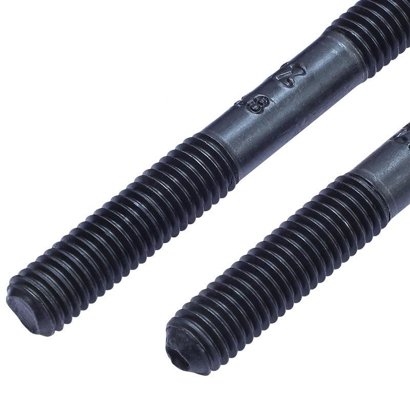 8.8高强双头螺栓高强度双头螺杆等1长双头螺丝M81M10M2M1级4M6M18