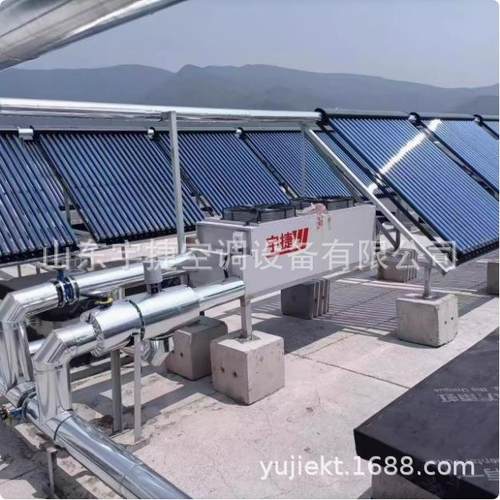 太阳能风冷散热器翅片式干式空气冷却器铜管表冷器不锈钢管冷凝器