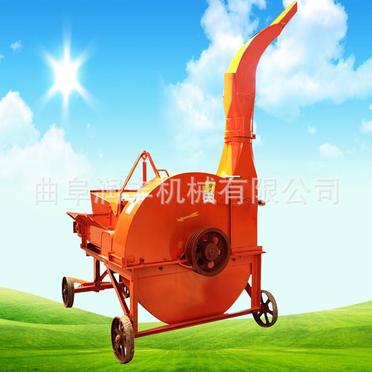 效果好的5吨牛草铡草机秸秆粉碎揉丝机带自动进料牛草铡草机