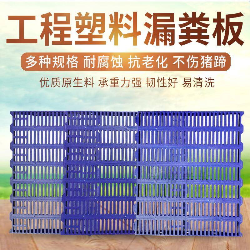 塑料漏粪板猪用加厚母猪产床漏粪地板仔猪保育床漏粪板小猪接粪板