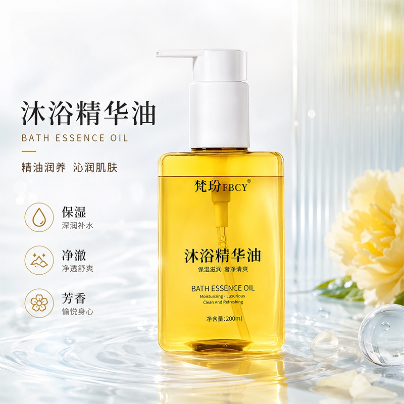梵玢FBCY全新沐浴精华油200ml