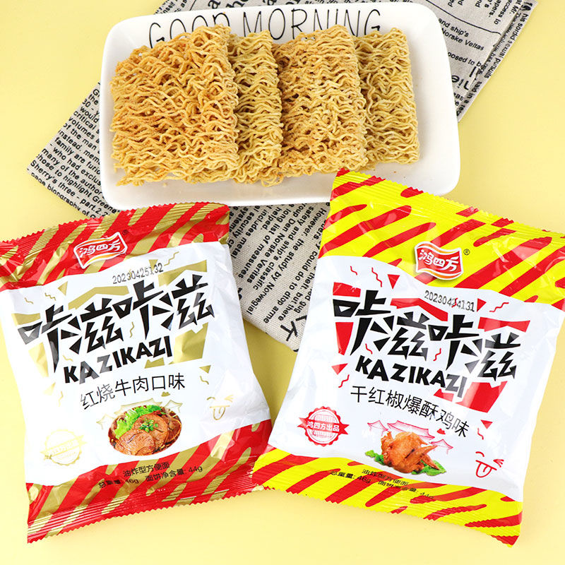 咔滋干脆面红烧牛肉味大包