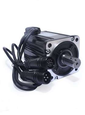 220V 1KW 4N.m 伺服电机 90ST-M04025 驱动器 AASD-20A