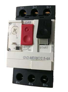 供应电动机保护断路器 马达保护开关GV2-ME系列1-32A过流保护