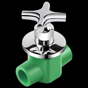 天一金牛PPR快暗装立体球 分分PPR门2绿色ppr水管