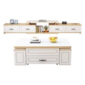 升降茶几餐桌两用茶几饭桌客厅创意茶几小户型