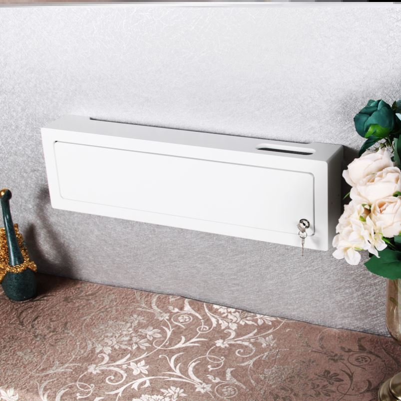 电视下面插座遮挡柜装饰免打孔盒创意美化收纳无线路油箱整理墙上