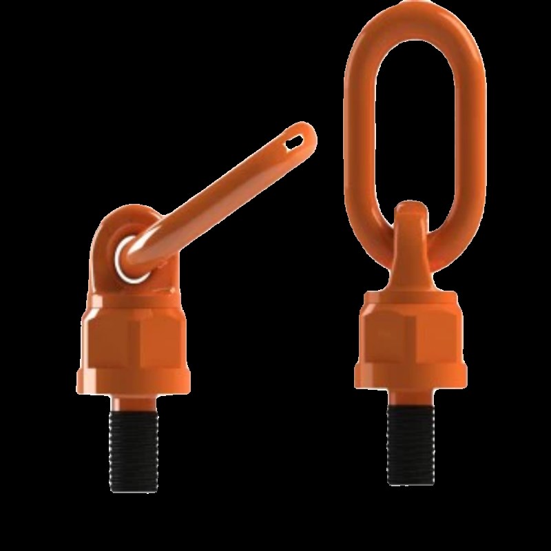 万向旋转吊环吊点起重吊环0度高强度螺钉模具吊耳吊具M1M20M0
