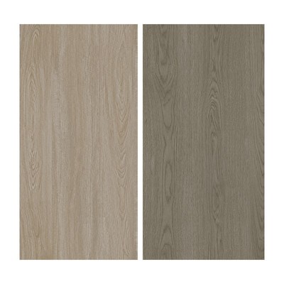 仿实木灰色木纹砖柔光精雕客厅瓷砖地砖工业门面大板砖