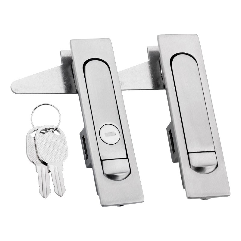 汤科配电箱锁柜门弹跳锁TK70-1-2平面锁电柜箱按钮开关柜门跳锁