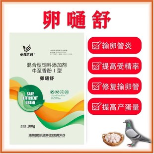 卵嗵舒鸽子下蛋 蛋质差 输卵管炎 卵巢炎