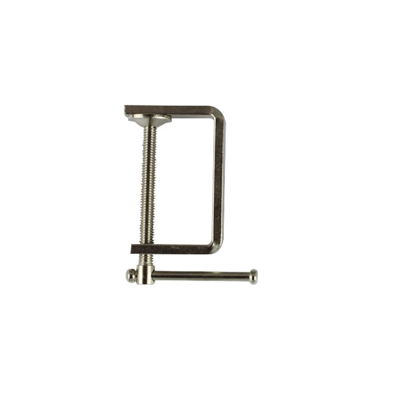 小号DIY扁钢木工夹G字夹C字夹木艺夹具夹子木工坊G型摇杆迷你夹子