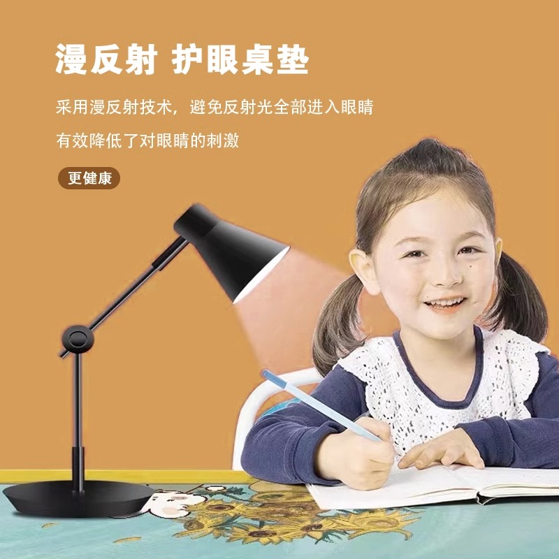 可爱卡通书桌垫乘法字母表皮革防水桌布电脑办公桌学生儿童学习桌