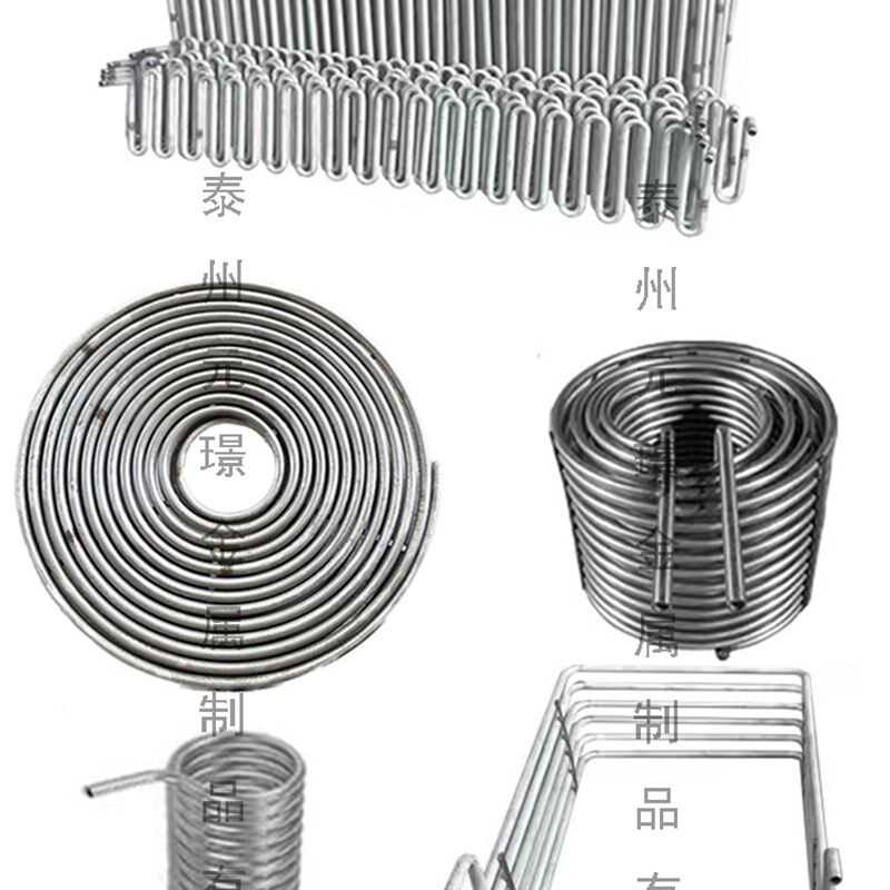 盘管弯管加工换热器定制蒸发器定制散热盘管加工半管盘管,标准件/零部件/工业耗材,弯头/弯管,淘宝优惠券,粉丝福利购,淘宝优惠卷