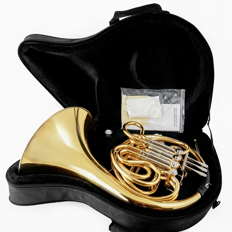 津宝圆号JBFH-00 四键排圆号变调F/Bb调初学演奏变调圆号