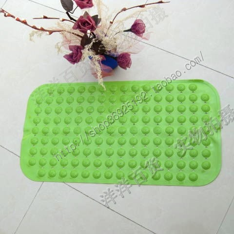 新款超舒服 大号四色可选按摩浴室防滑垫 质量特好 高级地垫0.55