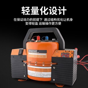 汽车泵抽打两用泵打压检漏泵三电合一冷媒加氟工具器