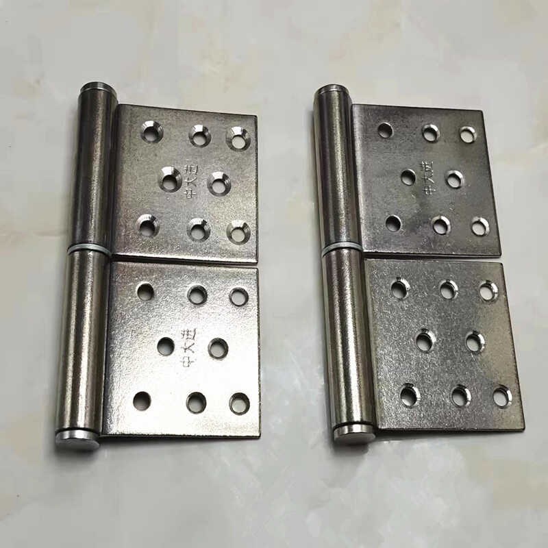 (加宽合页)永保牌防火门不锈钢旗形脱卸合页 防盗门合页楼宇