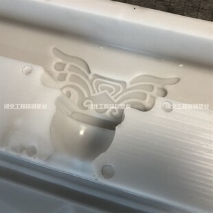 池砖水泥围栏仿古围砖模具 坛菜园路侧石小栅栏围砖模板