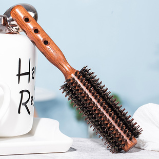 卷发梳子女家用蓬松梳定型梳子吹造型梳男卷梳内扣发廊理发店滚梳