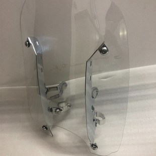 印第安侦察兵 轻骑兵原厂尺寸改装快拆挡风玻璃 前风挡 加厚