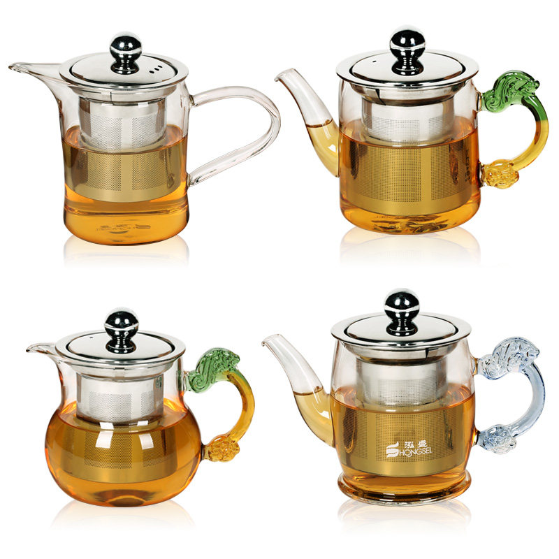 耐热小泡茶壶过红茶泡冲茶器普洱绿茶功夫茶具