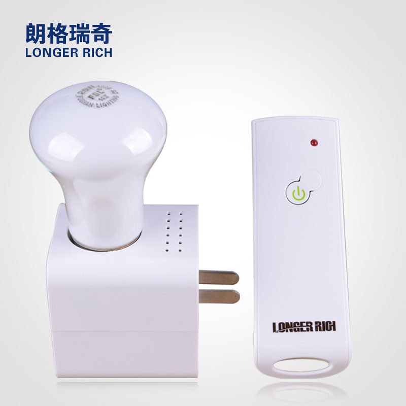 朗格瑞奇遥控电灯卧室夜灯哺乳灯台灯 穿墙