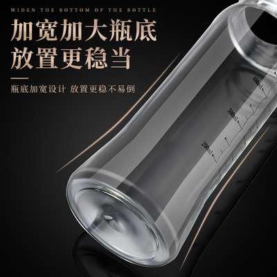自动开合油壶耐高温玻璃油瓶家用厨房不挂油罐酱油醋调料瓶套装