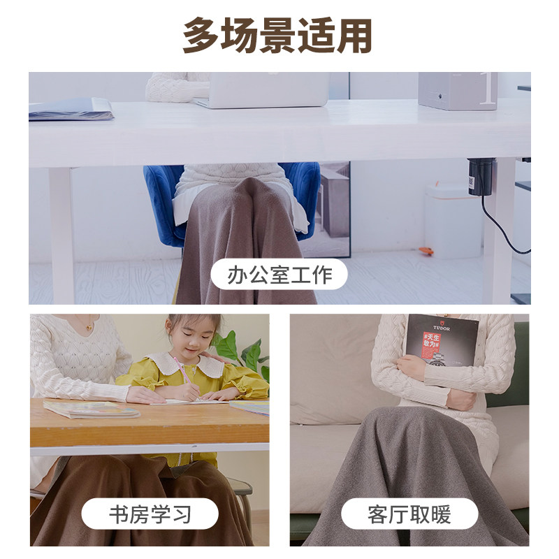 实木取暖器烤火炉电火桶烤火箱暖脚办公室烘脚盆电火盆取暖器