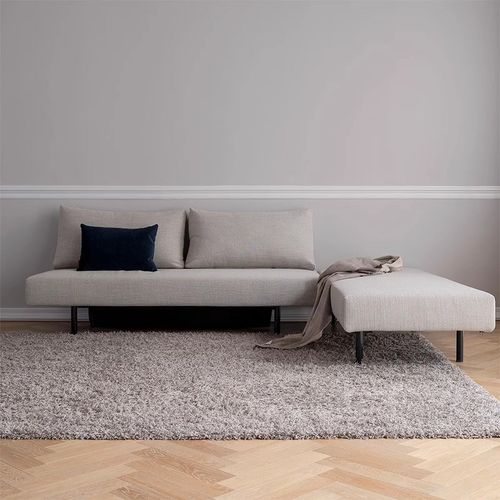 丹麦依诺维绅小户型客厅沙发床海德尔三人多功能折叠坐卧两用沙发