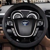 皮革汽车方向盘一汽俊派威志 把皮 威姿威乐季