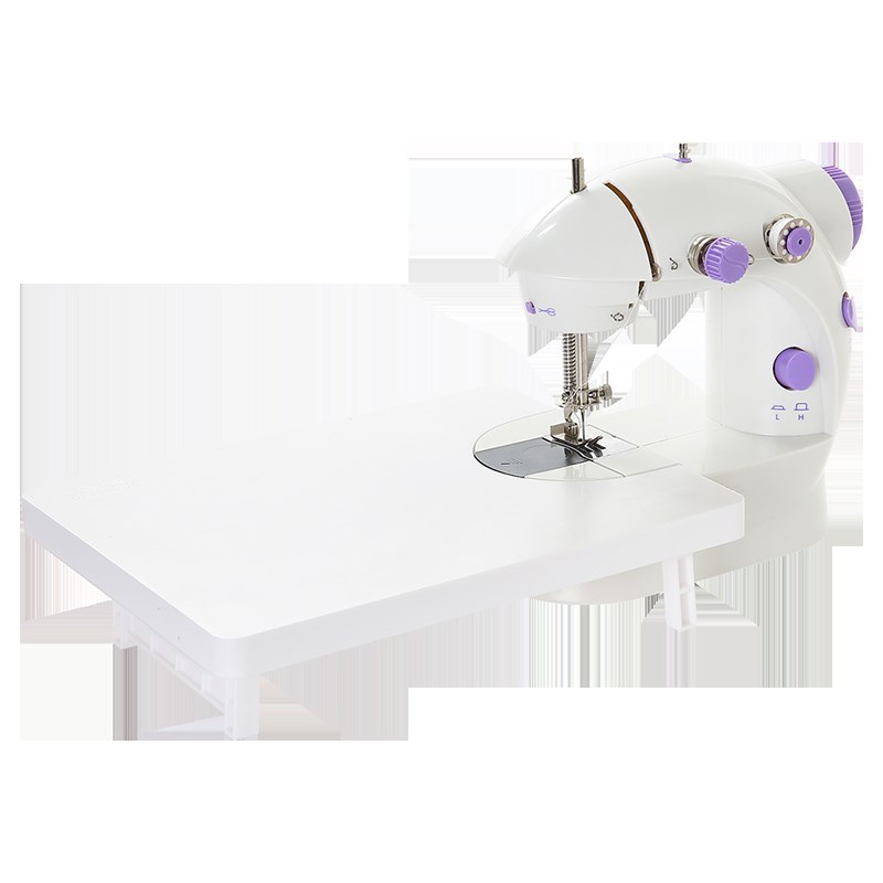 昕龙22缝纫机家用电动迷你多功能小型手动吃厚微型脚踏缝纫机