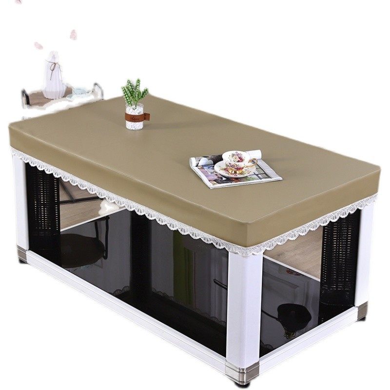 电炉长方形茶几桌面皮罩防水防油皮垫子餐桌免洗u皮烤火炉,居家布艺,微波炉罩,淘宝优惠券,粉丝福利购,淘宝优惠卷