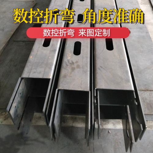 铁板激光切割加工钢板折弯焊接攻丝打号合钢板耐磨板