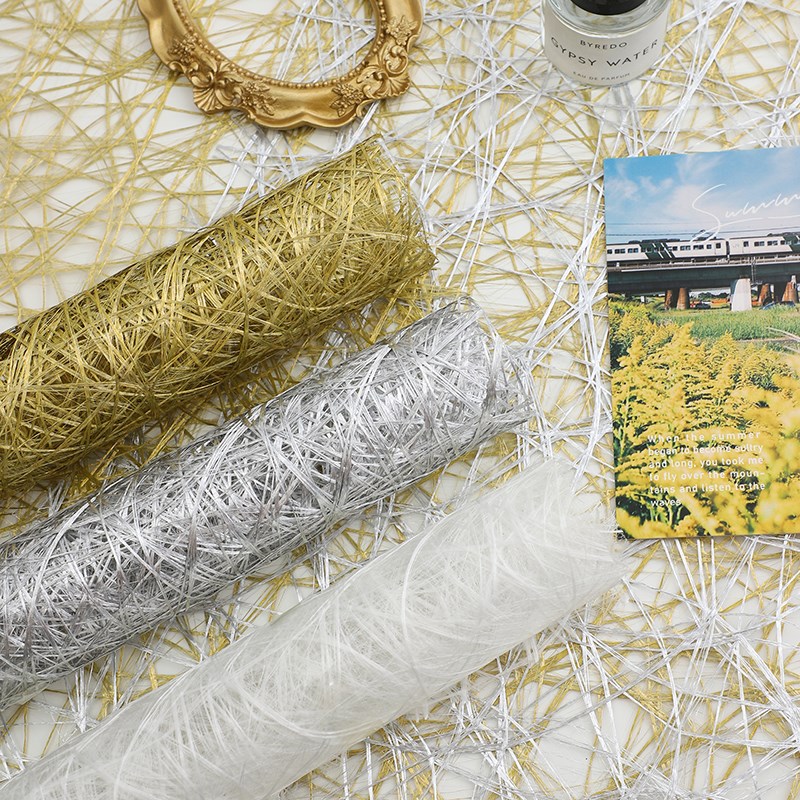 创艺轩拉菲纸手工镂空鲜花包装纸花束包花纸花艺纸高级感