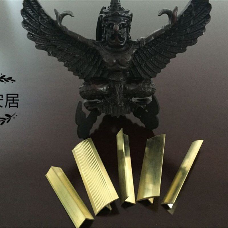 宽型公分丁字形收边铜条压条镶嵌缝铜条铜收边条环保