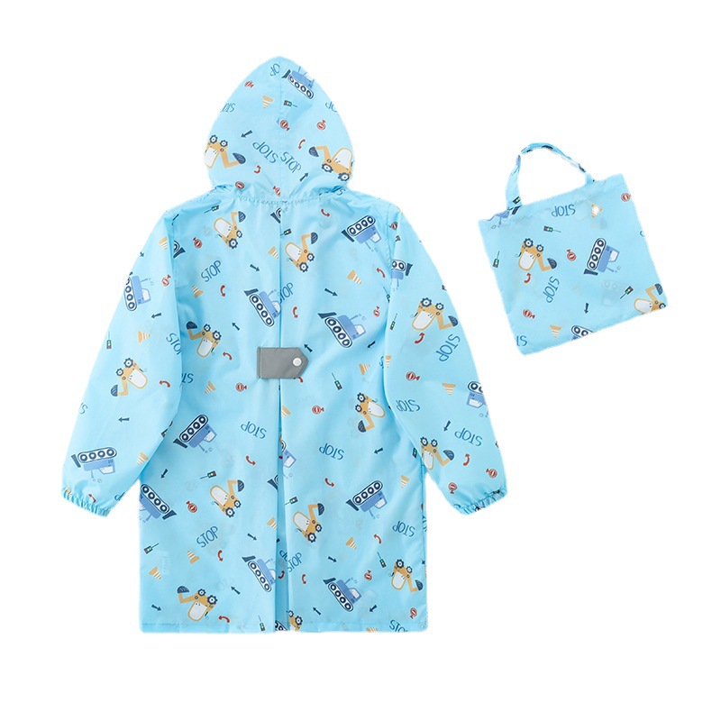 出口儿童雨衣男童2022新款轻便速干女童幼儿园女孩小学生雨服