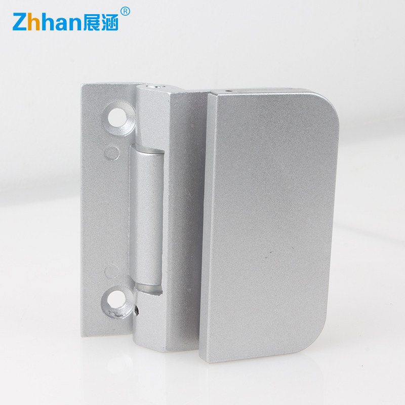 展涵办公隔断合页高隔间铰链 玻璃门合页 高隔断办公室玻璃合页