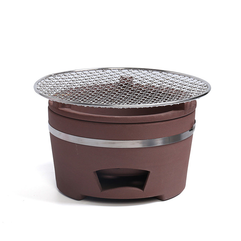 陶瓷碳炉火锅炉老式家用煲汤砂锅商用泥炉烧烤烤肉炉子港式打边炉,厨房/烹饪用具,烧烤炉,淘宝优惠券,粉丝福利购,淘宝优惠卷